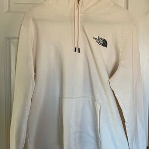 The North Face Men's Off-White Hoodie